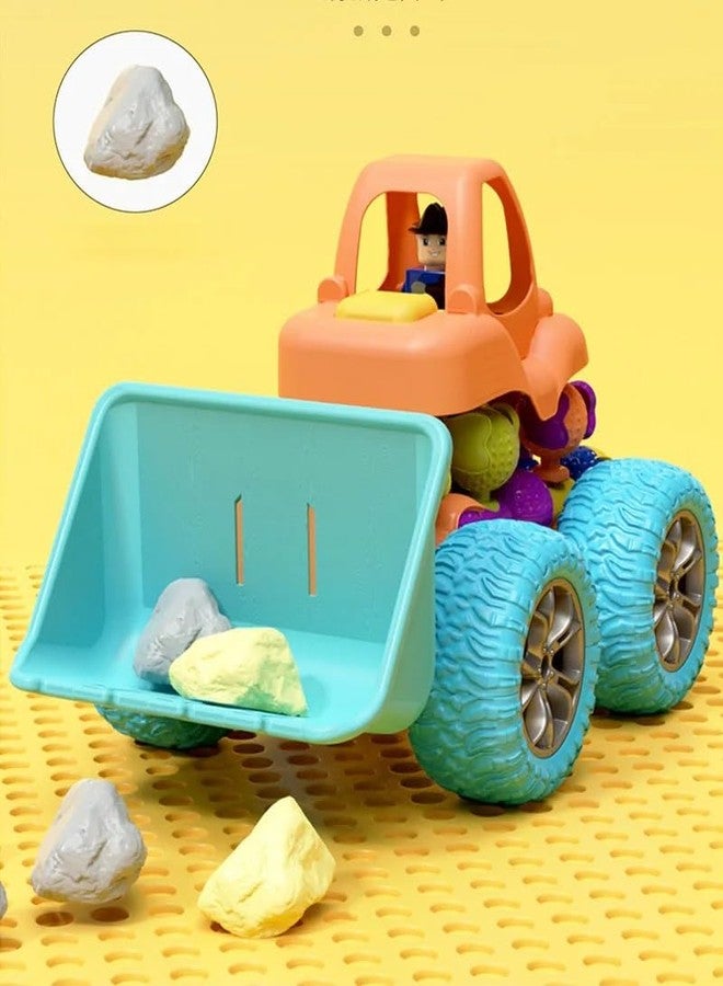 ICW STEM Toys Vehicles Building Blocks Creative Model Educational Construction Toys Preschool Learning Toys Engineering Creative DIY Game (JCB 628-4A (26 pc)) - Image 2